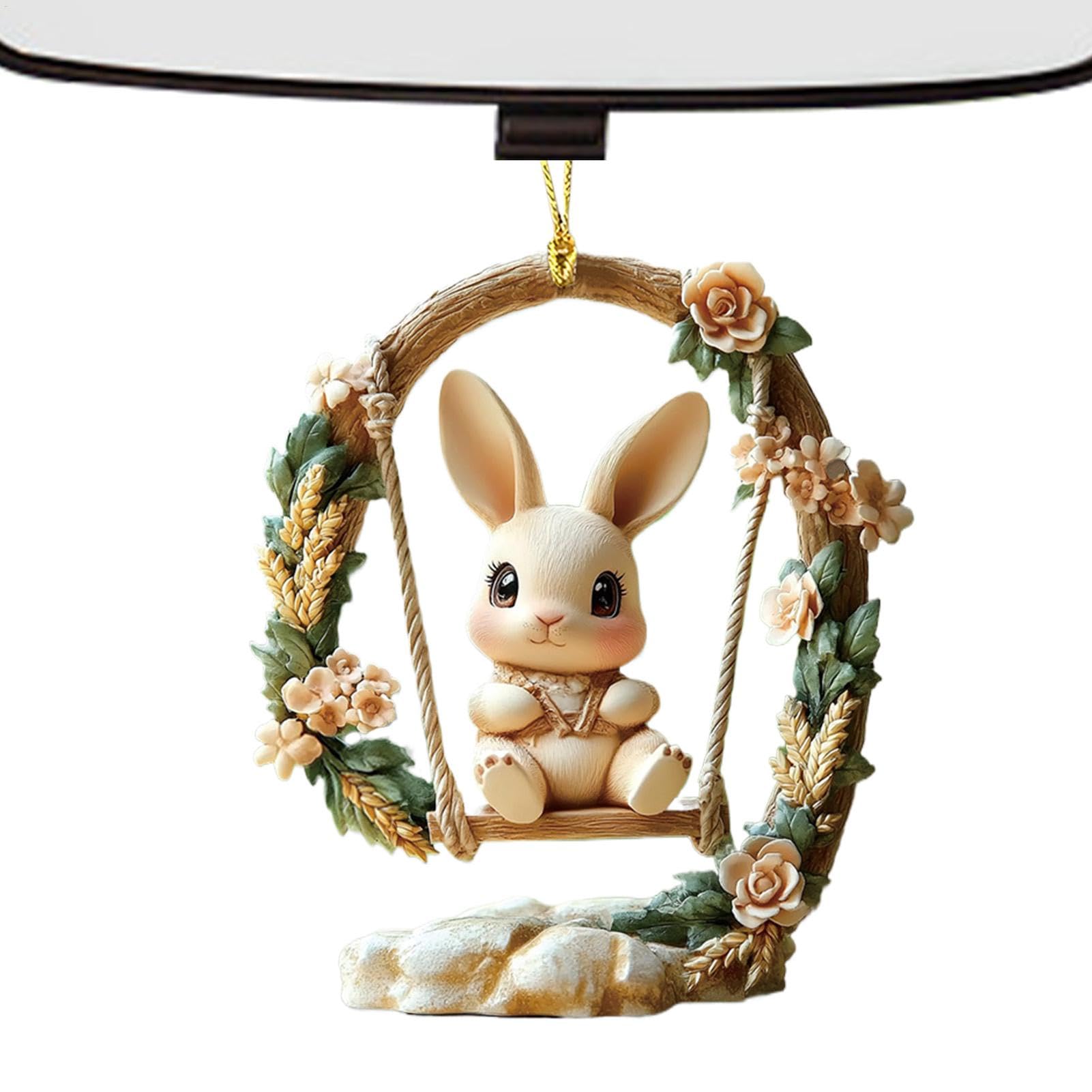 Amazon.co.jp: バニーオーナメント、イースターバニーの装飾品|漫画2D